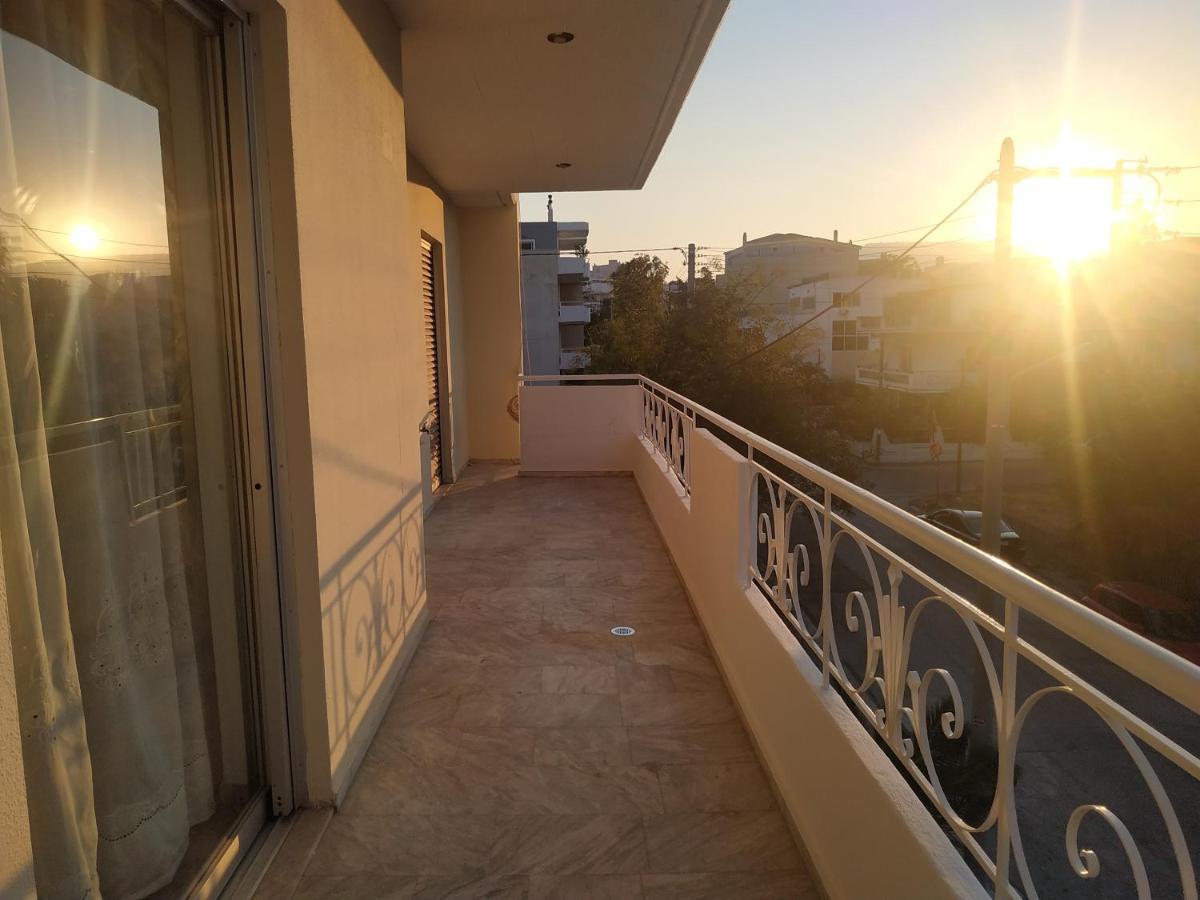 Vangelis Apartment Near Athens Airport Spáta Dış mekan fotoğraf